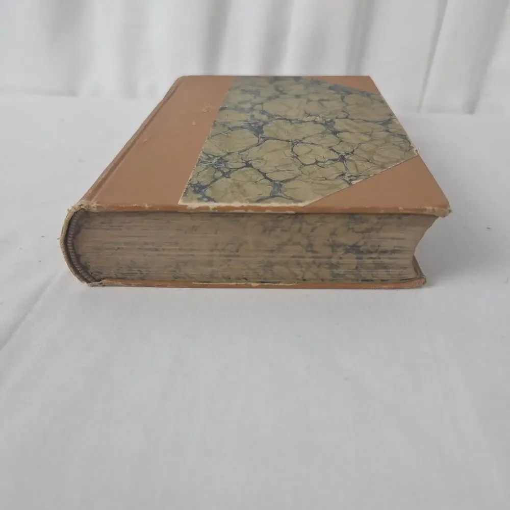 Scottish Chiefs Complete Edition by Jane Porter 1895 Marbled Edges Hardcover